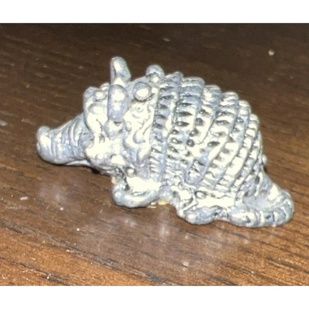 Pewter Armadillo Figurine 1